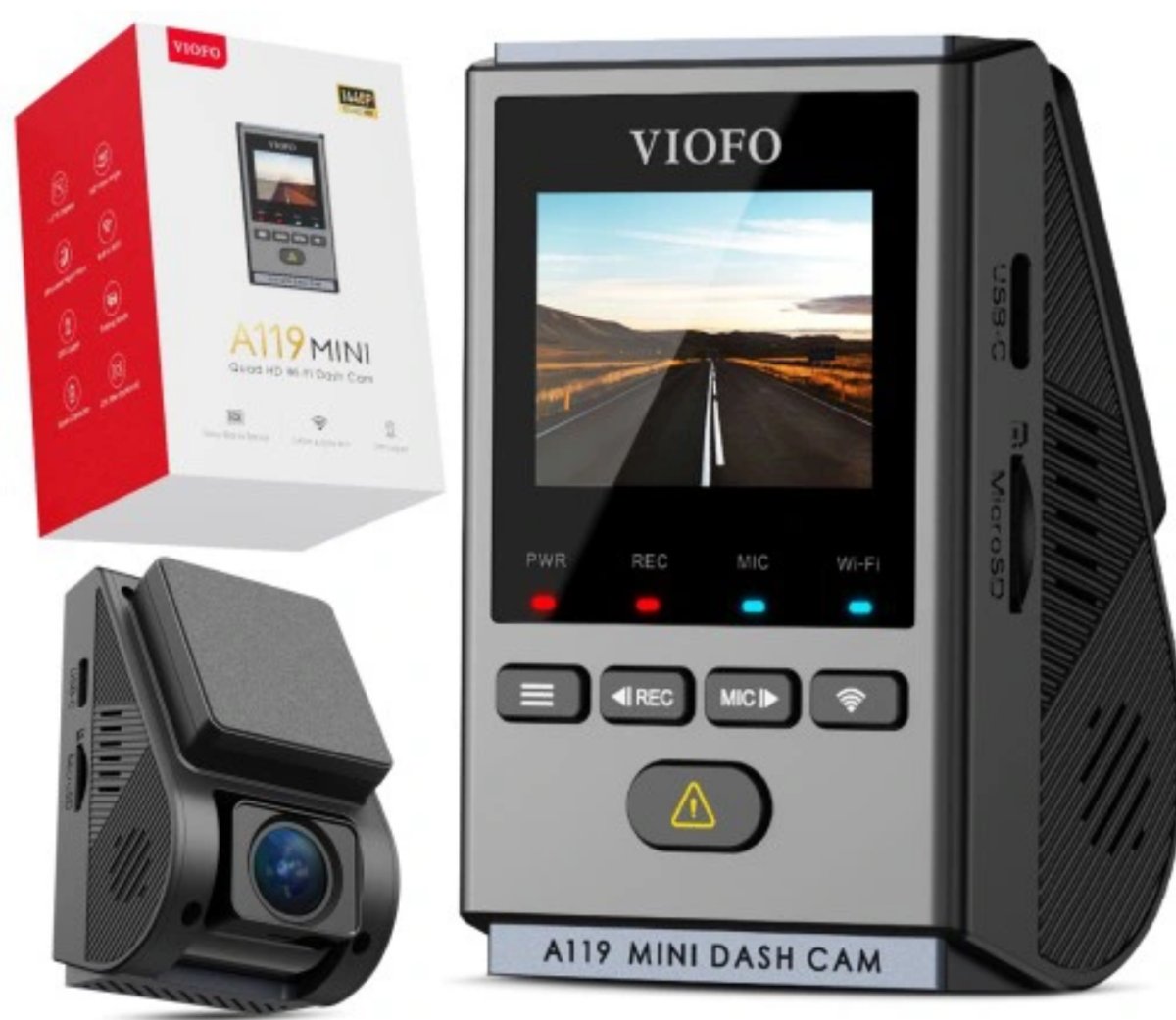 Wideorejestrator Viofo A119 Mini - Viofo | Motoryzacja EMPIK