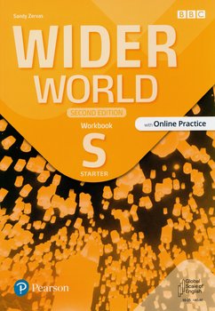 Wider World 2nd edition Starter Workbook with Online Practice - Sandy Zarvas