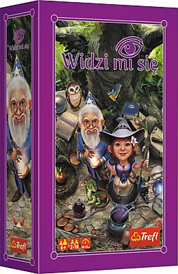 Widzi mi się, gra logiczna, Trefl
