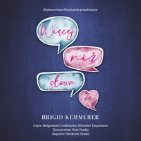 Więcej niż słowa - audiobook Kemmerer Brigid