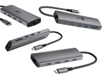 Więcej Portów i Ładowanie Jednym Kablem HUB USB-C 100W Lenovo 2 monitory