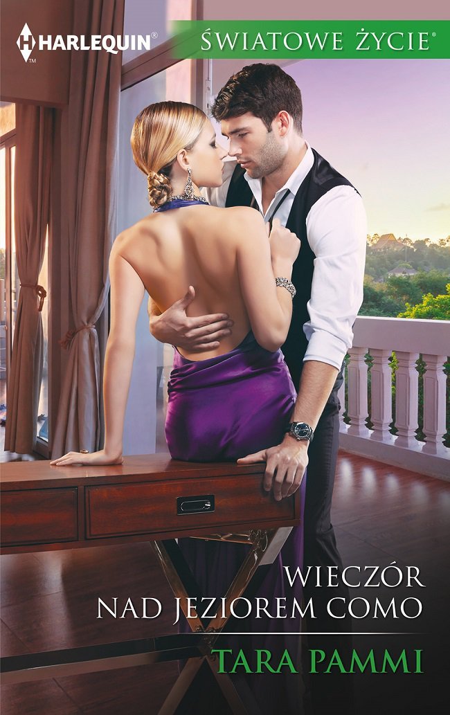 Wieczór nad jeziorem Como - ebook epub