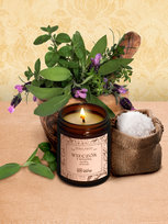 WIECZÓR Z KSIĄŻKĄ / świeca sojowa zapachowa