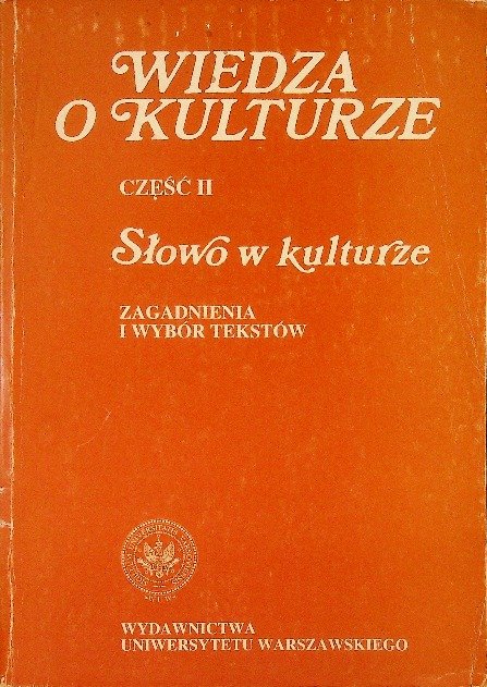 Wiedza o kulturze - W opisie | Książka w Empik