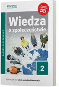 Wiedza o społeczeństwie. Podręcznik. Klasa 2. Zakres rozszerzony. Liceum i technikum - Derdziak Artur