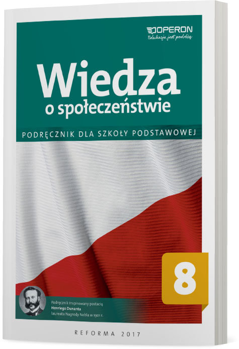 Wiedza o społeczeństwie. Podręcznik. Klasa 8. Szkoła podstawowa