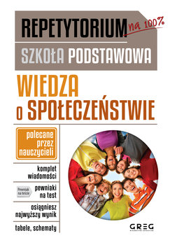 Wiedza o społeczeństwie. Repetytorium. Szkoła podstawowa - Witkowski Czesław