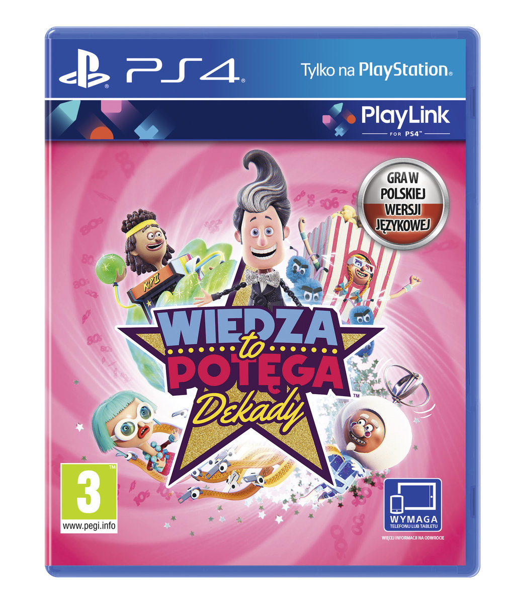Wiedza To Potęga: Dekady, PS4