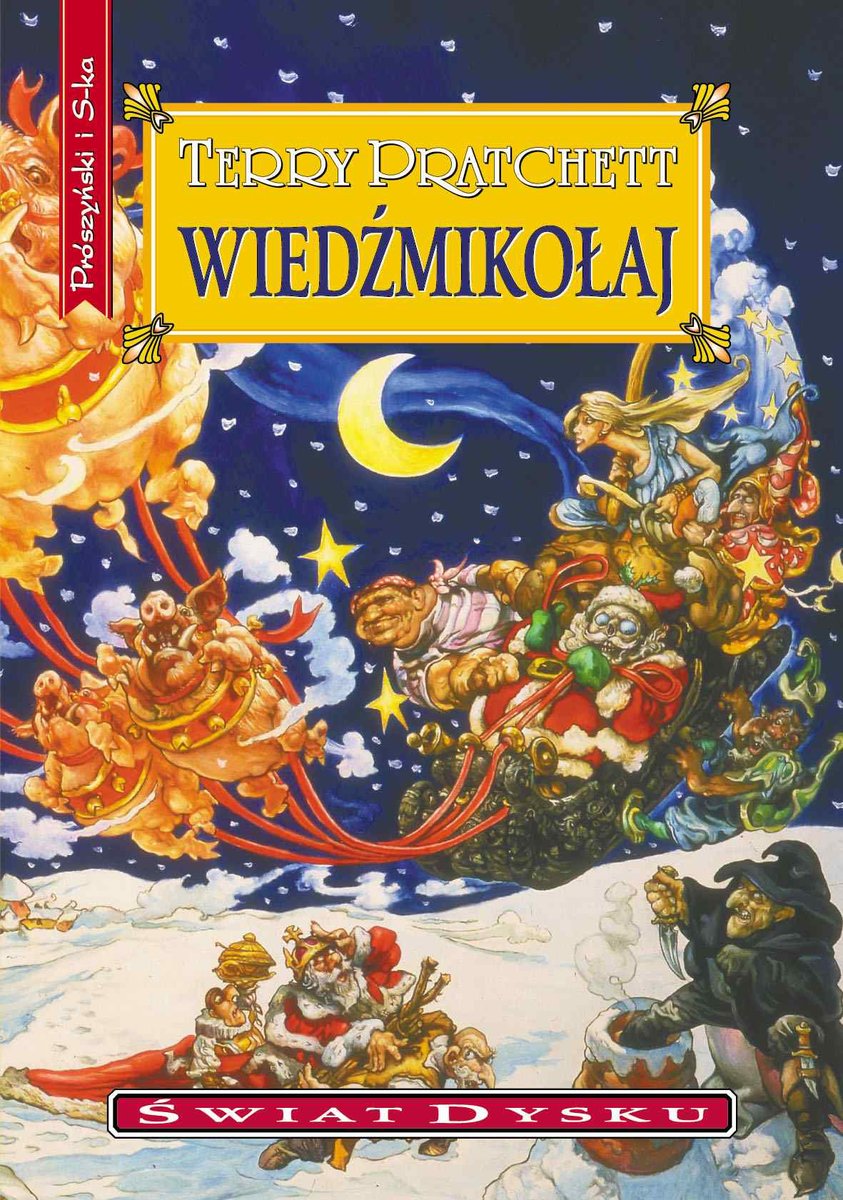 Wiedźmikołaj. Świat Dysku. Tom 20 - ebook mobi