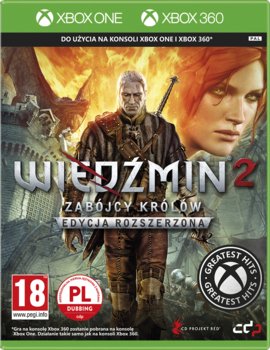 Wiedźmin 2: Zabójcy królów - Edycja Rozszerzona - CD Projekt Red