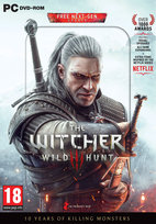 Wiedźmin 3 Dziki Gon - Edycja Gry Roku + Jubileuszowy Steelbook (The Witcher 3: The Wild Hunt – Game of the Year Edition + 10th Anniversary Steelbook)