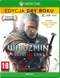 Wiedźmin 3: Dziki Gon - Edycja Gry Roku, Xbox One - CD Projekt Red