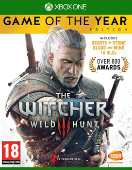 Wiedźmin 3 - Dziki Gon - Edycja Gry Roku, Xbox One - CD Projekt