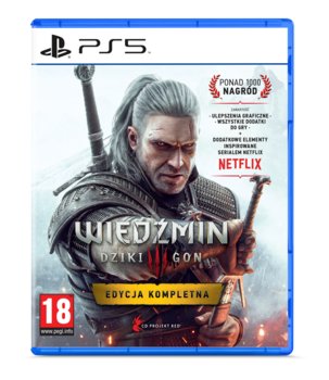 Wiedźmin 3: Dziki Gon - Edycja Kompletna, PS5 - CD Projekt
