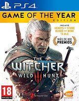 WIEDŹMIN 3: DZIKI GON GOTY na PS4 PlatinumGames