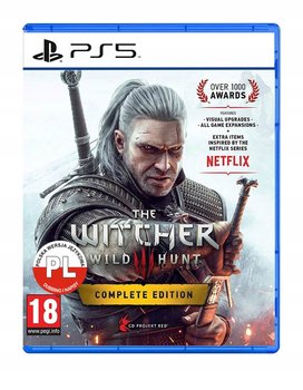 Wiedźmin 3 - Dziki Gon Goty, PS5 - CD Projekt Red