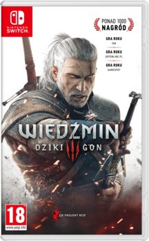 Wiedźmin 3: Dziki Gon, Nintendo Switch - CD Projekt Red
