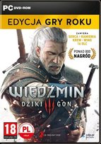 Wiedźmin 3 - Edycja Gry Roku, PC CD Projekt Red