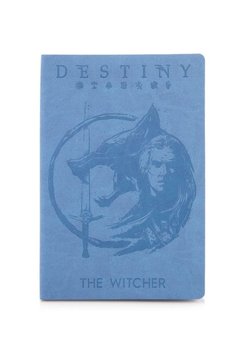 Wiedźmin Sigils And Wolf Notes Skórzany Flexi - Wiedźmin