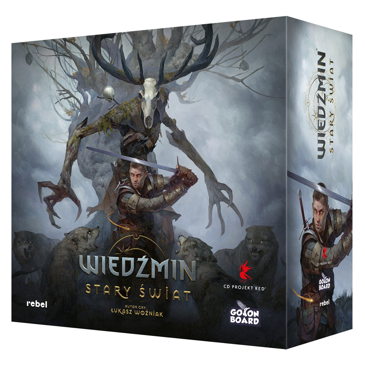 Wiedźmin: Stary Świat, Edycja Deluxe gra planszowa Rebel