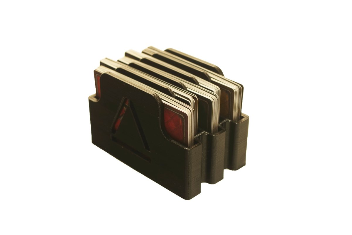 Wiedźmin Stary Świat Holder Kart Wiedźminów, karty do gry, 3D Creators