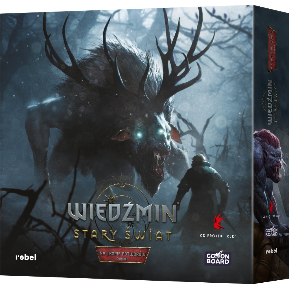 Wiedźmin: Stary świat - Na tropie potworów
