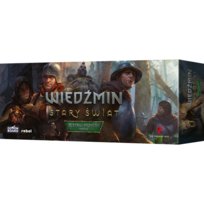 Wiedźmin: Stary Świat - Zestaw przygód, gra planszowa, Rebel