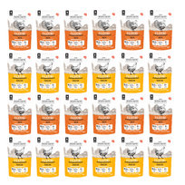 WIEJSKA ZAGRODA Fileciki Monoproteinowe Mix Smaków - mokra karma dla kota - 24x85g