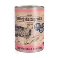 Wiejska Zagroda Karma mokra jagnięcina z krylem dla kotów 400g - Wiejska Zagroda