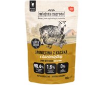 Wiejska Zagroda Kot Mokra Jagnięcina z Kaczką 100g