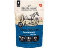Wiejska Zagroda Kot Mokra Konina z Tuńczykiem 100g