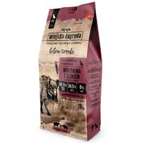 WIEJSKA ZAGRODA Leśne Smaki - karma sucha dla psa wołowina z dzikiem 20kg