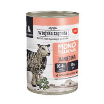 Wiejska Zagroda Mokra Karma Monoproteinowa Dla Psa Jagnięcina 400G