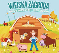 Wiejska zagroda: Naturalne odgłosy zwierząt z wiejskiego podwórka Various Artists