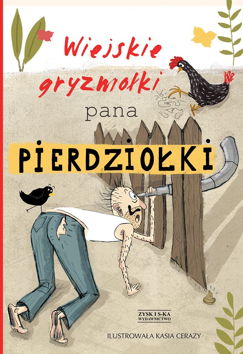 Wiejskie gryzmołki Pana Pierdziołki - ebook epub