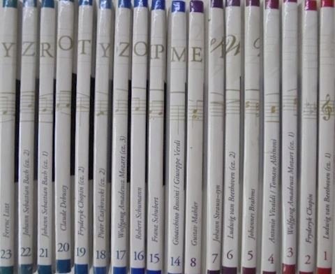 Wielcy kompozytorzy życie i najsłynniejsze dzieła 18 CD cz 1-8,14-23 ...