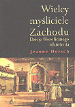 Wielcy Myśliciele Zachodu Hersch Jeanne