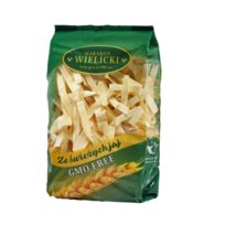 WIELICKI Makaron 4 jaj. wstęga 250g net a