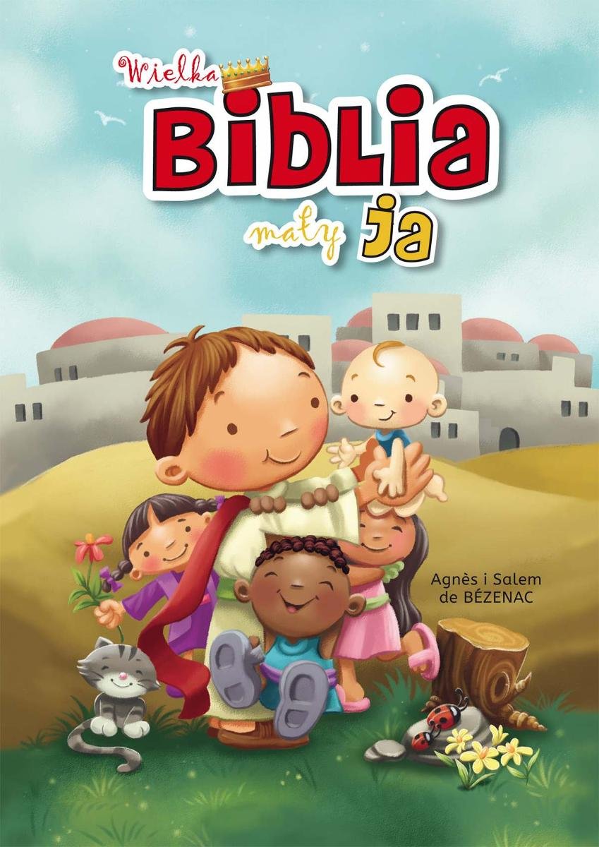 Wielka Biblia, mały ja - ebook epub