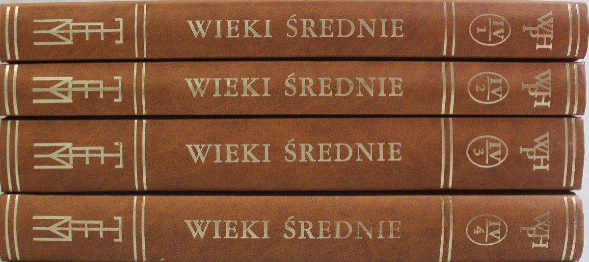 Wielka Historia Powszechna Tom 4 Część 1 do 4 - Opracowanie zbiorowe