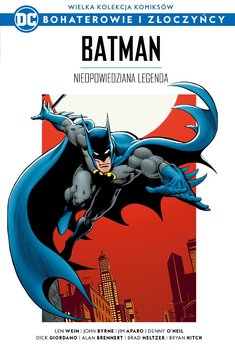 Wielka Kolekcja Komiksów DC Bohaterowie i Złoczyńcy. Batman Nieopowiedziana Legenda Tom 23