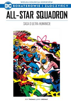 Wielka Kolekcja Komiksów DC Bohaterowie i Złoczyńcy