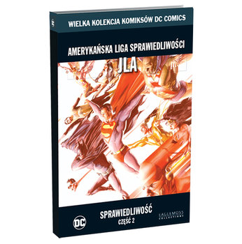 Wielka Kolekcja Komiksów DC Comics. Amerykańska Liga Sprawiedliwości JLA Sprawiedliwość Część 2 Tom 21