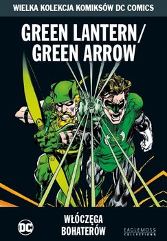 Wielka Kolekcja Komiksów DC Comics. Green Lantern/Green Arrow Włóczęga Bohaterów Tom 58