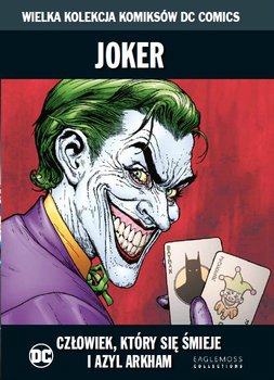 Wielka Kolekcja Komiksów DC Comics. Joker Człowiek który się śmieje i azyl Arkham Tom 51
