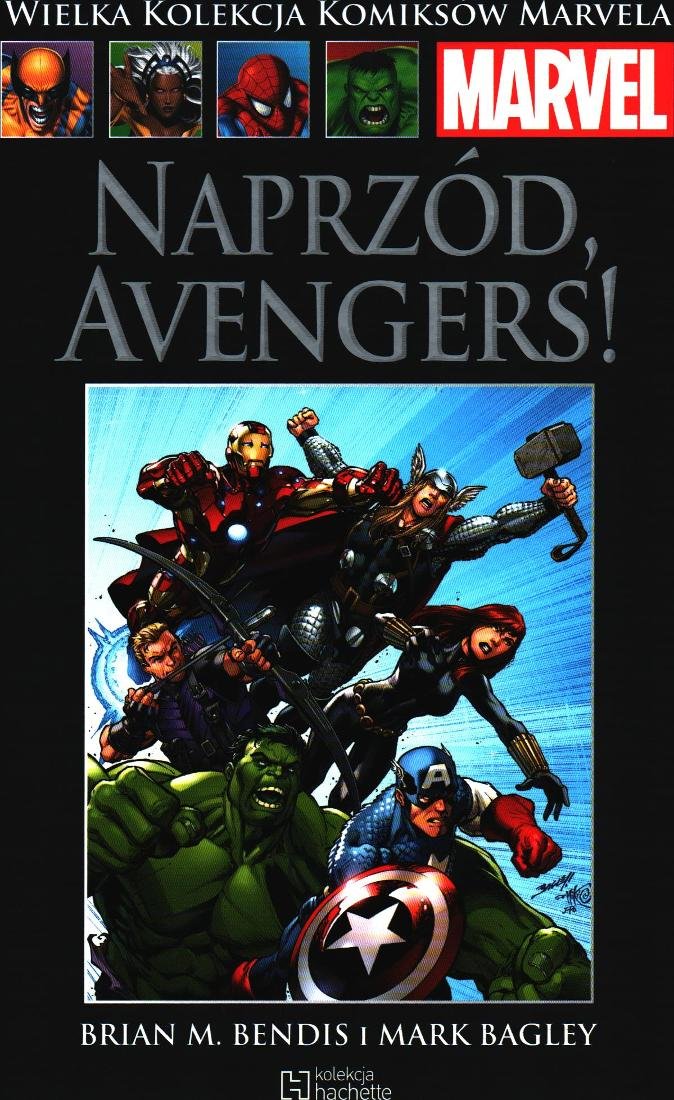 Wielka Kolekcja Komiksów Marvela - Hachette Polska Sp. z o.o. | Książki ...