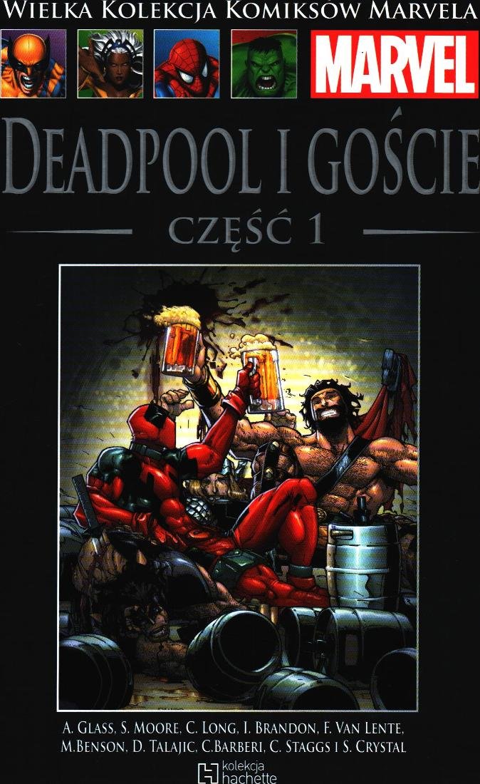 Wielka Kolekcja Komiksów Marvela - Hachette Polska Sp. z o.o. | Książki ...
