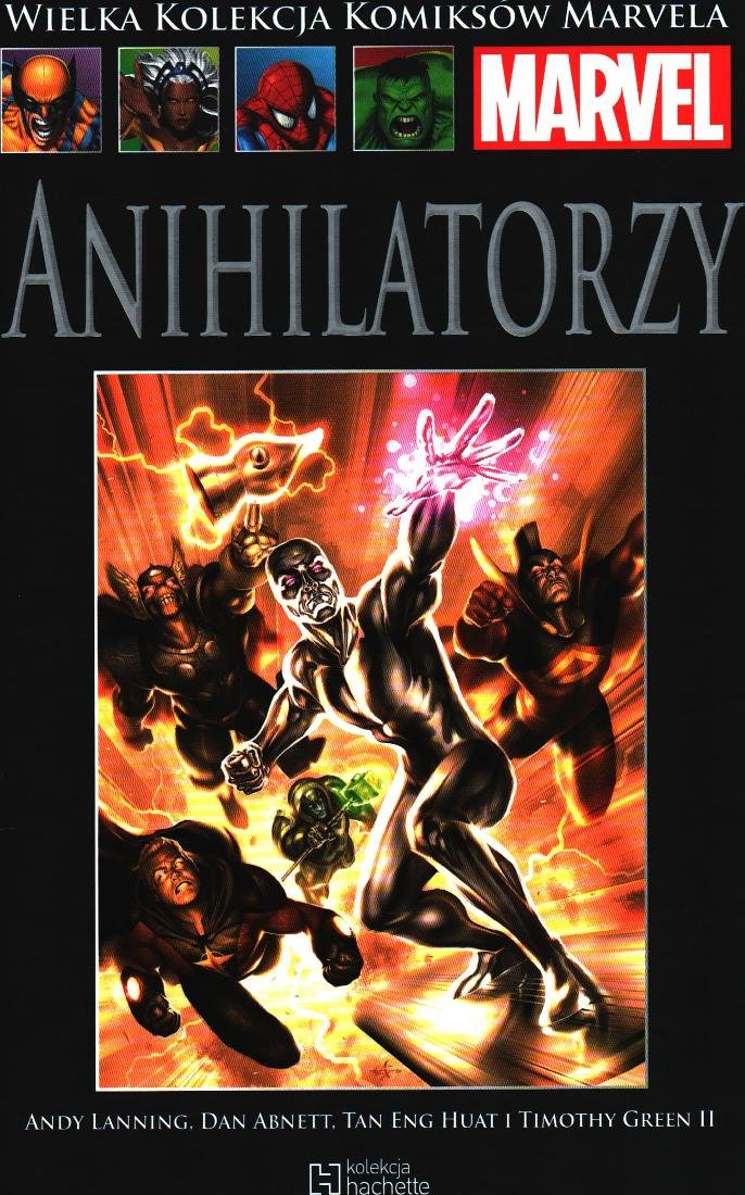 Wielka Kolekcja Komiksów Marvela - Hachette Polska Sp. z o.o. | Książki ...