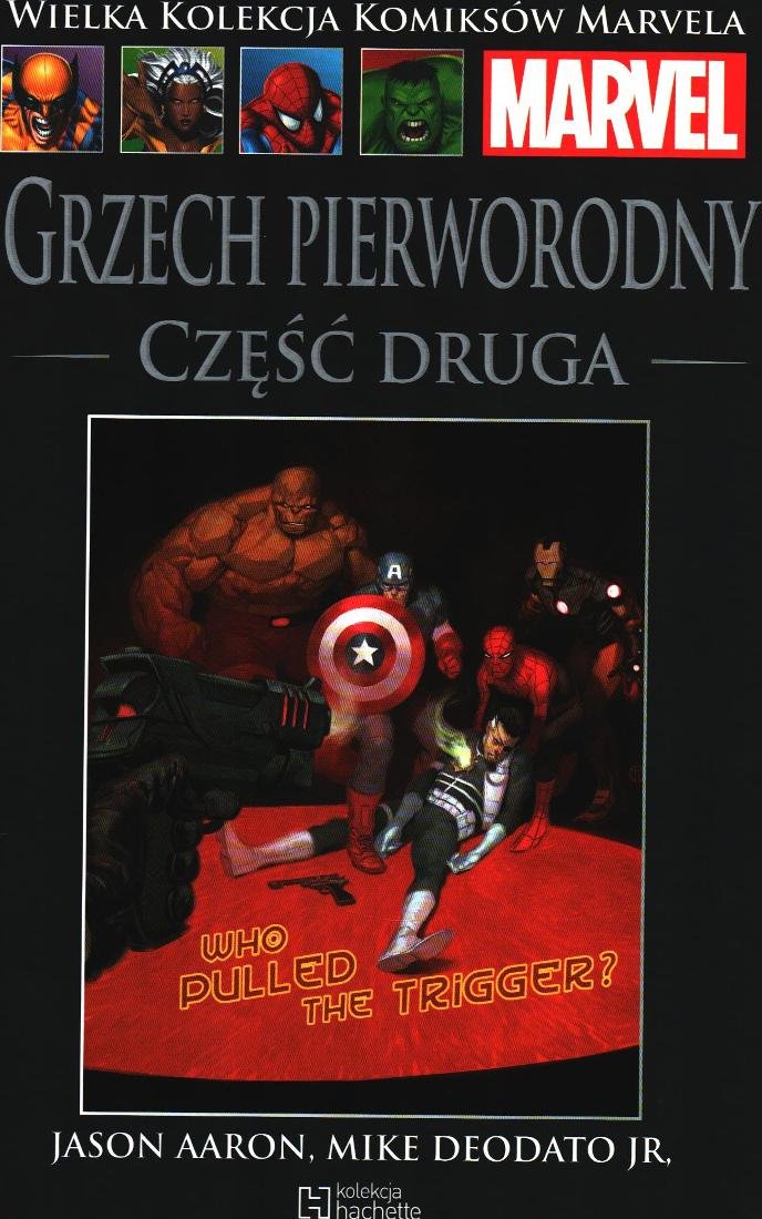 Wielka Kolekcja Komiksów Marvela - Hachette Polska Sp. z o.o. | Książki ...