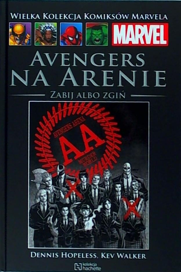 Wielka Kolekcja Komiksów Marvela - Hachette Polska Sp. z o.o. | Książki ...